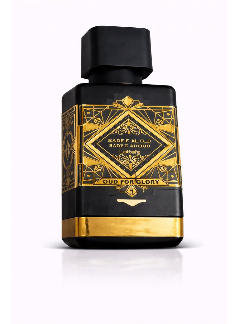 عطر بدائع العود عود فور جلوري أو دو بارفان من لطافة 30 مل